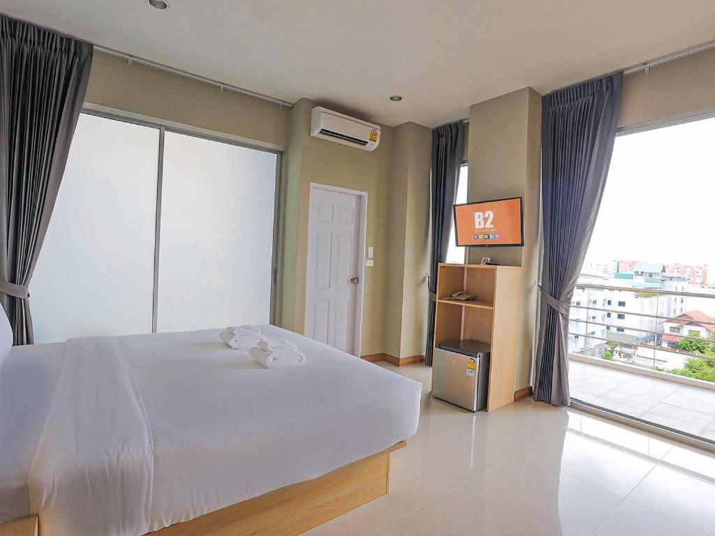 Hotel B2 Suan Luang Rama 9 Srinakarin 42 Boutique & Budget 3*
